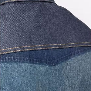 Gilet en jean respirant et personnalisé pour homme, nouvelle collection, 100 % haute qualité, dernier design, Haus Industries - Product Image 6