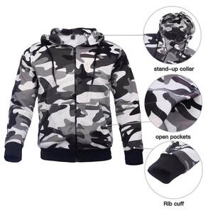 Ensemble de survêtement deux pièces pour homme en coton 100% respirant et écologique, taille plus, en solde - Product Image 4