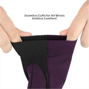 Guantes de Snooker Unisex Más Vendidos, Transpirables, de Tres Dedos, con Muñequera Ajustable de Velcro, para Mano Izquierda o Derecha, con Logotipo Personalizado - Product Image 5