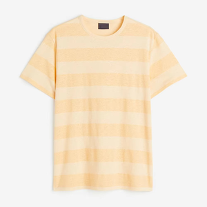 Camiseta de hombre 2022 de estilo urbano personalizado, lavado a la piedra, negra, vintage, oversize, de tejido de elastano/poliéster, con relieve frontal - Product Image 2