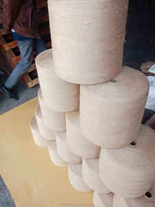 Hilo de Yute Crudo Texturizado 100% Natural, Ecológico, Duradero, Biodegradable, de Alta Calidad, CB 8LBS 1PLY, 10 kg, para Tejer a Mano - Product Image 3