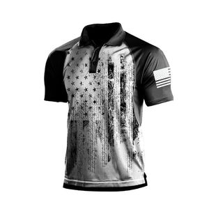 Camiseta de Alta Gama para Negocios, Ropa de Trabajo de Verano, Tejido Sólido de Secado Rápido, Logotipo Personalizado, Camiseta Publicitaria Unisex - Product Image 5