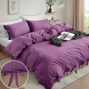 <b>Prime</b> Quality Customized Cotton Duvet Covers 400tc Thread Count Waterproof Eco-Friendly - Product Image 3