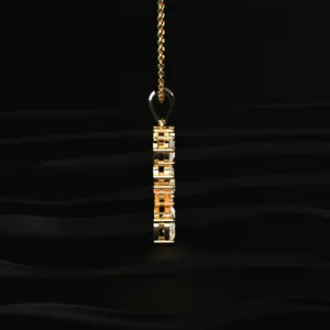 Nuevo colgante de diamante CVD cultivado en laboratorio, color D-E y claridad VVS-VS, letra S, con certificado IGI, para venta y exportación. - Product Image 4