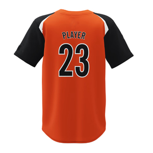 Maillot de baseball personnalisé entièrement sublimé, nouveau style, avec tissu à séchage rapide, qualité supérieure, vente en gros - Product Image 2