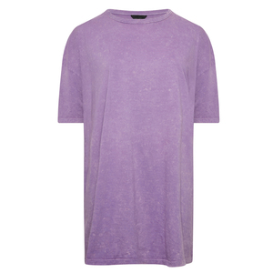 เสื้อยืดลำลองผู้หญิง ล้างสีแบบแอซิด ระบายอากาศได้ดี ผ้าคอตตอนหนา 100% คุณภาพสูง แห้งเร็ว เป็นมิตรกับสิ่งแวดล้อม รับสั่งทำ - Product Image 1