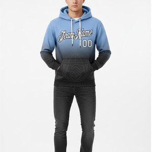 Modern Athletic <b>Hoodie</b> For <b>Men</b> Sweat Wicking Material Perfect For <b>Running</b> Workout Gym Sessions And Casual Sportswear - Product Image 3