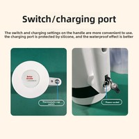 Termometer Pencair Sperma untuk Tangki Semen, Cangkir Pencair Suhu Konstan, Pemantauan Suhu Digital, Kapasitas 600ml, Baterai Terpasang