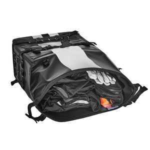 Borsa Laterale Impermeabile in ABS da 56L per Moto - 28L X 2 - Compatibile con la Maggior Parte dei Modelli - Product Image 1