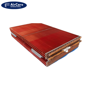 Bobina de condensador de alta demanda con aletas de aluminio hidrofílicas Heresite recubierto para aplicaciones marinas - Product Image 2