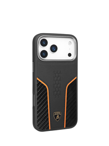 เคสโทรศัพท์หนังแท้แม่เหล็กยี่ห้อ Lamborghini ลิขสิทธิ์แท้ สำหรับ iPhone 17 pro/17 Pro Max/18 Pro/18 Pro Max - Product Image 2