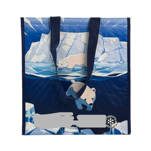 Factory Custom Cooler <b>Bag</b> With Zipper or Velcro Waterproof <b>Lunch</b> <b>Bag</b> Non Woven OEM/ODM 150g Fabric Insulated Vietnam - Product Image 2