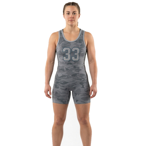 Maillot de lutte sans manches unisexe sublimé, justaucorps de lutte, haut de compression pour entraînement de powerlifting, hauts de lutte pour jeunes - Product Image 6