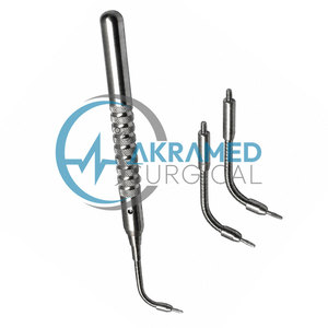 ชุดอุปกรณ์รัดฟัน Dental AutoMatrix Automate III |   ด้ามจับ 1 อันพร้อมแกนเปลี่ยนได้ 3 แบบ |   เครื่องมือดึงสายรัดเมทริกซ์แบนด์ - Product Image 3