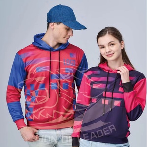 Sweats à capuche avec logo personnalisé zippé imprimé à la demande sweat à capuche avec impression par sublimation unisexe maillot d'uniforme de basket-ball de haute qualité personnalisé - Product Image 3