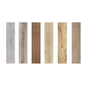 Gạch Mờ Sàn Tường Bên Ngoài Bằng Gỗ Sồi Ấn Độ Mới 200X1200 Độ Phong Phú Và Linh Hoạt Hoàn Thiện Khác Nhau - Product Image 1