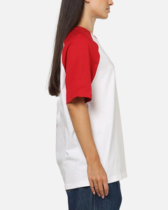 Camiseta de manga corta 100% algodón para mujer, informal, a la moda, para correr, para uso diario. - Product Image 5