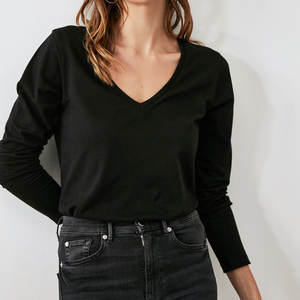 Camiseta Unisex de Cuello Redondo para Mujer, 240 g/m², Poliéster/Algodón Ecológico, Estilo Vintage de Verano, Transpirable, Corte Regular - Product Image 4