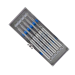 Kit Quirúrgico Completo de Implantes Dentales de Titanio, Disponible en Color Personalizado, Herramientas de Microcirugía Oral para Odontología - Product Image 2