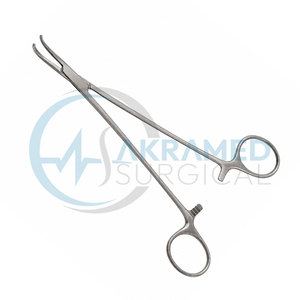 คีมหนีบหลอดเลือด Sawtell Tonsil Artery Forceps ทำจากเหล็กกล้าไร้สนิม สำหรับศัลยกรรมหู คอ จมูก ได้รับมาตรฐาน CE ISO ใช้ซ้ำได้ สำหรับการห้ามเลือด - Product Image 6
