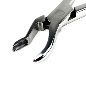 คีมถอนฟันม้าสแตนเลสแบบมืออาชีพ ทนทาน ใช้ซ้ำได้ อุปกรณ์สัตวแพทย์ - Product Image 2