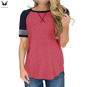 Camisetas de Algodón Estampadas de Corte Regular para Mujer, a un Precio Razonable, Gran Venta, Mejor Calidad, Último Diseño - Product Image 5