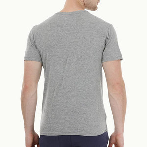 Camiseta Unisex OEM/ODM de Secado Rápido, Estampada, Transpirable, de Manga Corta, Talla Regular y Grande, con Logotipo Personalizado, Diseño Holgado con Hombros Caídos - Product Image 2