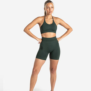 Pantalones Cortos Deportivos para Mujer, Verano 2026, OEM, Alta Calidad, Transpirables, de Secado Rápido, Personalizables, Lisos, Cómodos, de Poliéster y Elastano, Gran Venta - Product Image 3