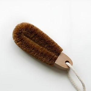 Eco friendly coconut <b>brush</b> natural fiber dishes & <b>bottles</b> <b>brushes</b> best quality household clean tool - Product Image 5
