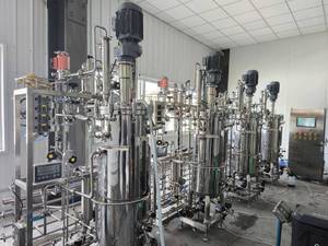 Biorreactor de Acero Inoxidable 304/316 de 5000L con Bomba y Recipiente a Presión, Monitoreo y Ajuste Automático de pH Mediante Adición de Ácido/Base, Famoso - Product Image 2