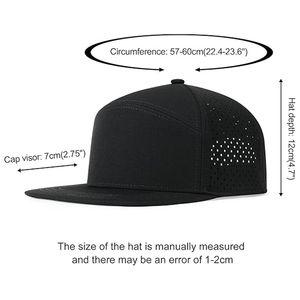 Gorra de Béisbol Deportiva Personalizada de 5 Paneles, 100% Algodón, con Logotipo, Gorra de Béisbol de Malla de Gamuza de Calidad para Exteriores, Gorras de Béisbol Urbanas de 5 Paneles - Product Image 4