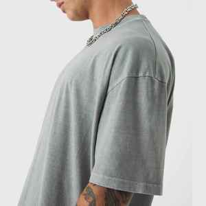 Camisetas con Lavado Ácido Personalizadas de Alta Calidad a Precios de Mayoreo, Camisetas con Lavado Ácido de Alta Calidad - Product Image 3