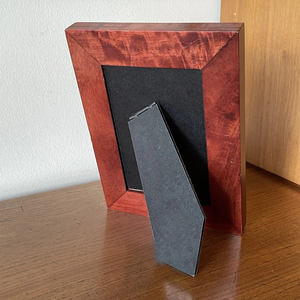 Artisan Handmade Solid <b>Wooden</b> <b>Photo</b> Frame Natural Tabletop Display for Home Office Living Room Elegant Classic Decor Premium - Product Image 6