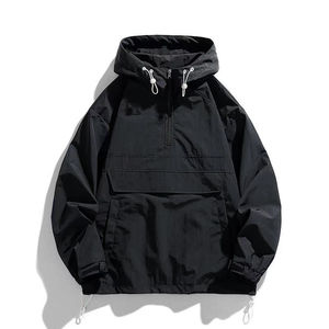 Custom Men's Winter <b>Quilted</b> Jacket-Hooded <b>Thick</b> Down Filled Waterproof & Windproof Reversible Design - Product Image 1