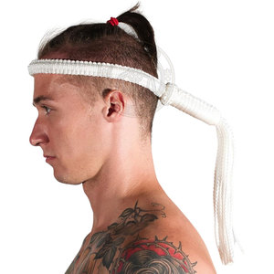 Bandeau de Muay Thai Premium 100% Coton Séchage Rapide Durable Respirant Léger Design Traditionnel Conçu pour l'Entraînement et les Cérémonies - Product Image 2