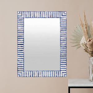 Handmade Fancy Handicraft Natural Bone Inlay Eco-friendly Durable <b>Rustic</b> Modern Tabletop Decorative Photo Frame Uttar Pradesh - Product Image 4