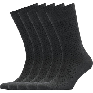 2026 Custom Made Ankle <b>Socks</b> Black Geometric Pattern Breathable Knitted for Running Adults Summer Thin Spandex <b>Polyester</b> <b>Socks</b> - Product Image 4