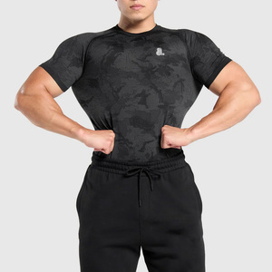 Camiseta de Hombre de Alta Calidad, Algodón/Fibra de Bambú, Casual, Transpirable, Corte Musical, Estilo Vintage, Talla Grande, Diseño Liso - Product Image 1