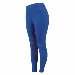 Precio al por mayor mujeres sublimación mallas de montar a caballo último estilo de alta calidad sublimación ropa ecuestre Leggings - Product Image 4