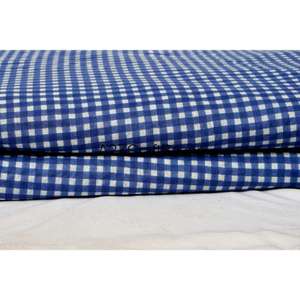 Tela de Algodón 100% Hecha a Mano en India, Tela de Algodón Jaipur Sanganeri Estampada a Mano, Material en Bruto para Vestidos - Product Image 1