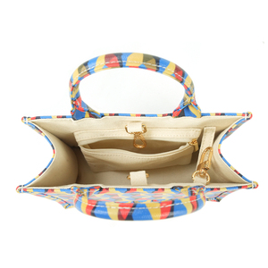 Sac à main en toile enduite imperméable et colorée pour femme, léger et durable, idéal pour le quotidien, marque privée - Product Image 6