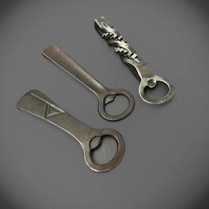 Abridores de Botellas Metálicos con Formas Creativas, Diseño Único, Accesorios de Bar para Amantes de la Cerveza, Hogar, Cocina, Fiestas - Product Image 4