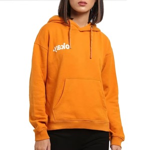 ผู้ผลิตเสื้อฮู้ดดี้แบบกำหนดเอง MOQ ต่ำ ขายส่ง OEM แบรนด์ส่วนตัว ผ้าฝ้ายผสมโพลีเอสเตอร์ ปักลาย พิมพ์ลาย ยูนิเซ็กซ์ โรงงานผลิตโดยตรง - Product Image 2