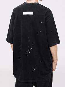 Camiseta de Hombre de Alta Calidad, 200 Gramos, Verano, Casual, Manga Corta, Cuello Redondo, Diseño Vintage, Impresión Digital Personalizada - Product Image 4