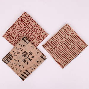Pañuelo Cuadrado de Algodón Suave con Estampado Floral y Bloques de Color, Estilo Bohemio, Ecológico, para Cubrir la Cara, para Verano e Invierno - Product Image 6