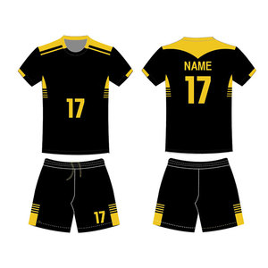 <b>Men</b> Women Volleyball Team Uniform Moisture Wicking Sports Jersey Set Comfortable Stretch Fabric for Tournament Practice and Club - Product Image 5