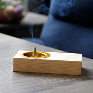 Quemador de Incienso de Madera de Estilo Minimalista, Venta al Por Mayor Directo de Fábrica, Quemador de Incienso Mubkhar, Quemador de Incienso Árabe - Product Image 2