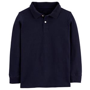 Polo de marque à manches courtes pour enfants, vêtements pour enfants, 100% coton - Product Image 6