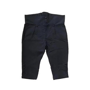Pantalon Capri Homme Taille Haute avec Fermeture Boutonnée et Poches Latérales, Style Décontracté, Tissu Tissé, Conception Mi-Lourde - Product Image 5