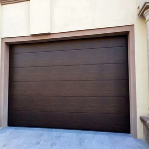 ประตูโรงรถแบบม้วนไฟฟ้า โครงอะลูมิเนียมอัลลอยด์ สำหรับใช้งานภายนอกอาคาร ดีไซน์ทันสมัย ผลิตโดยผู้ผลิตชั้นนำ รับสั่งทำตามความต้องการ - Product Image 2